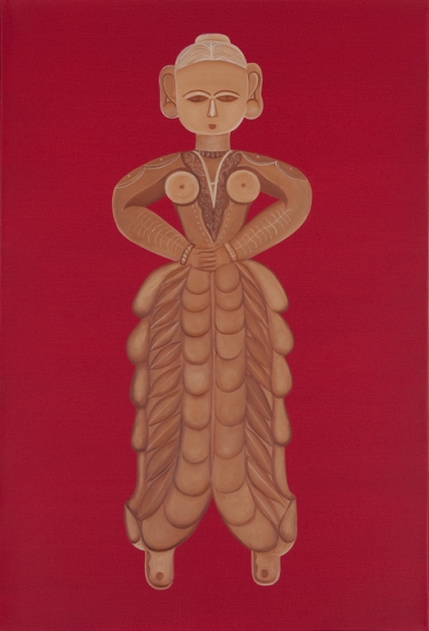 Rekha Rodwittiya Nayika/Guddiya (Red)