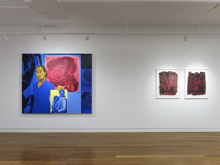 Mequitta Ahuja | Ma, Installation view 10