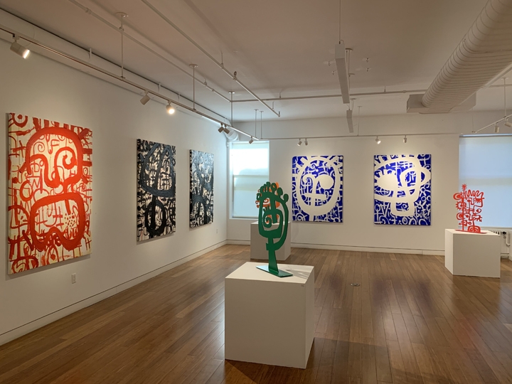 Victor Ekpuk Marks and Objects