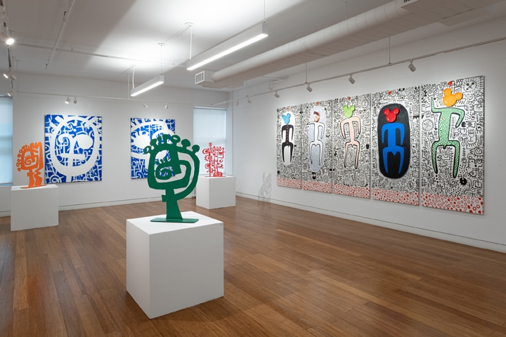 Victor Ekpuk, Marks and Objects
