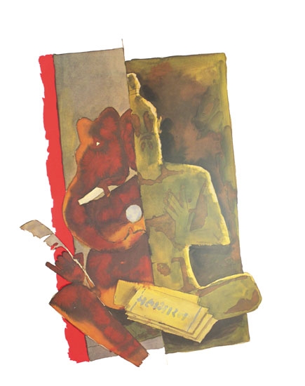 M F Husain