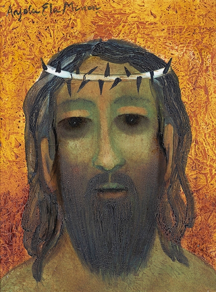 Anjolie Ela Menon, Jesus