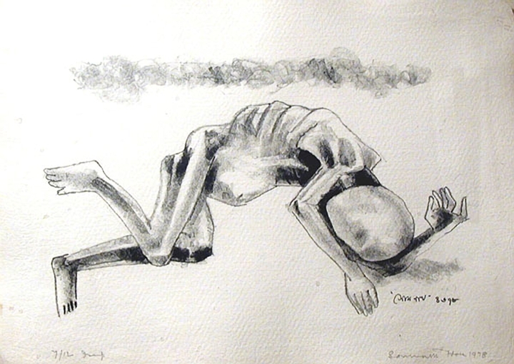 Somnath Hore Famine - 1