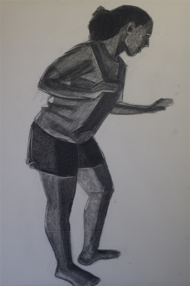Mequitta Ahuja, Notations (Study II)