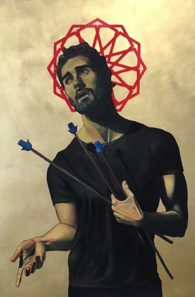 Komail Aijazuddin Icon with Arrows