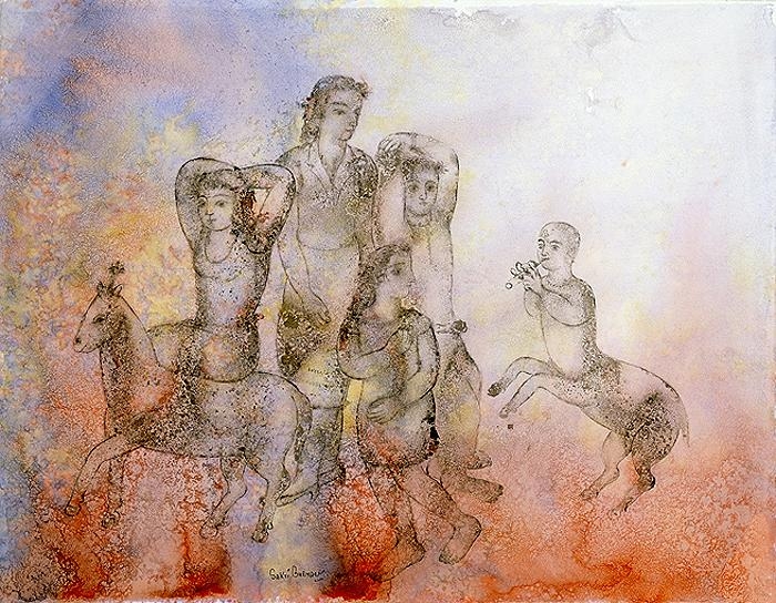 Sakti Burman INNOCENT PARADISE