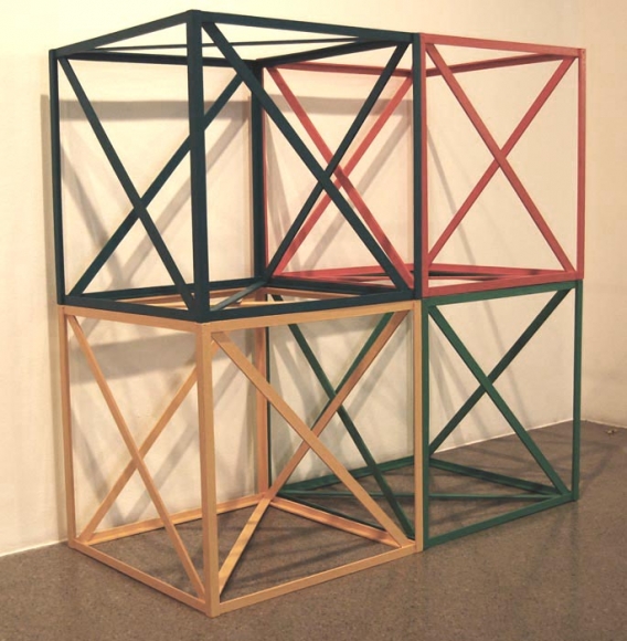 Rasheed Araeen Char Yar
