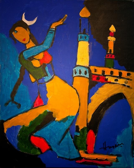 M. F. Husain
