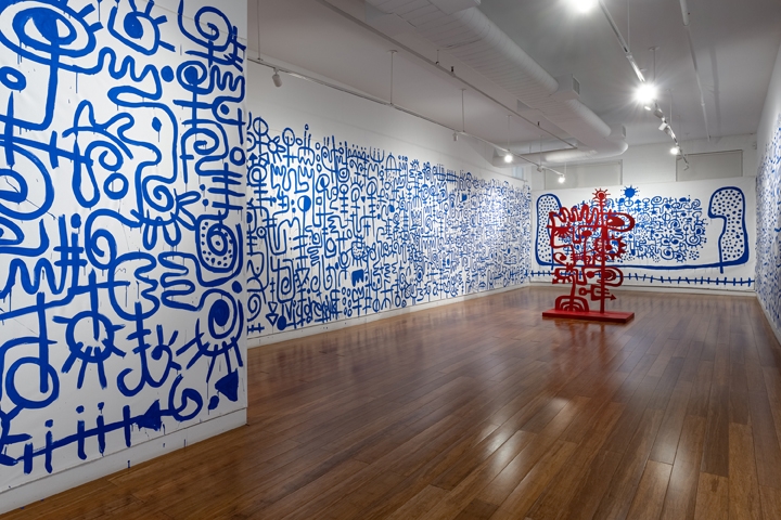 Victor Ekpuk, Marks and Objects
