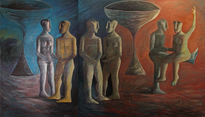 Ahmed Morsi Untitled (Lovers)