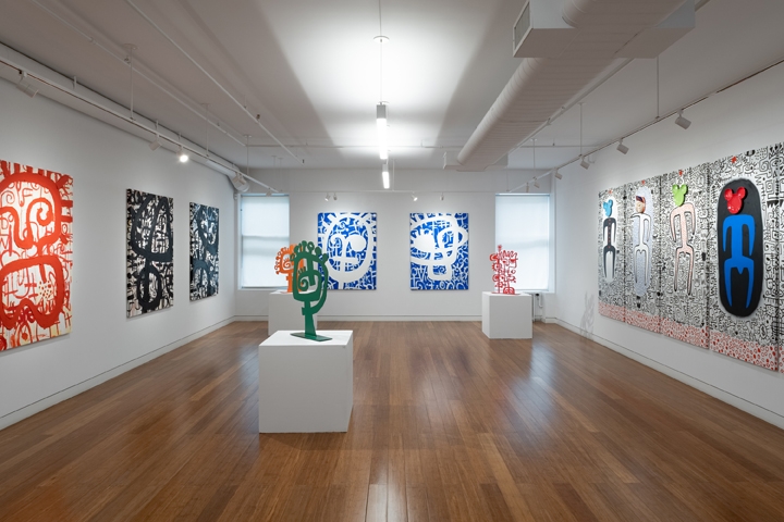 Victor Ekpuk Marks and Objects
