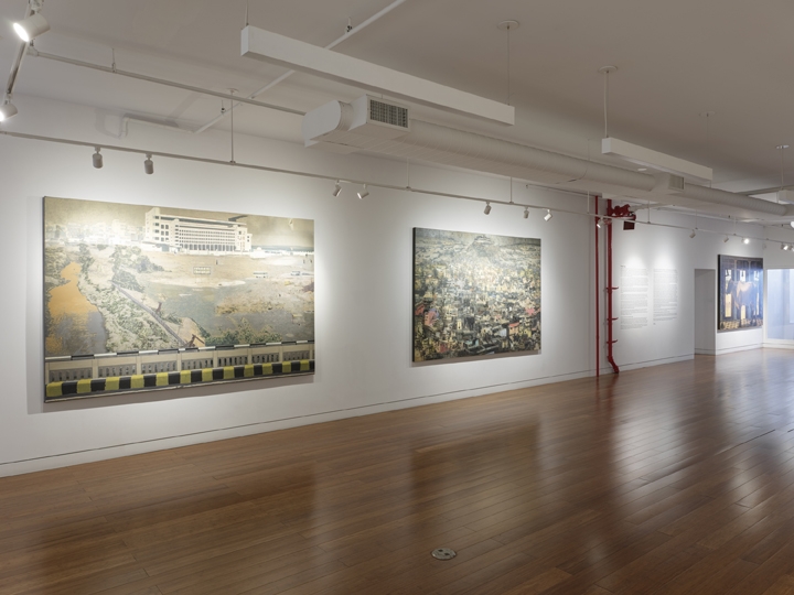 Nataraj Sharma | Travel Log, Installation View 9