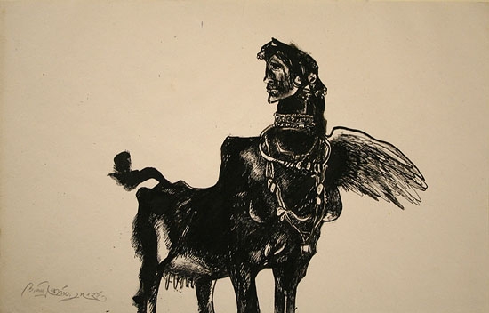 UNTITLED ( COW WOMAN )
