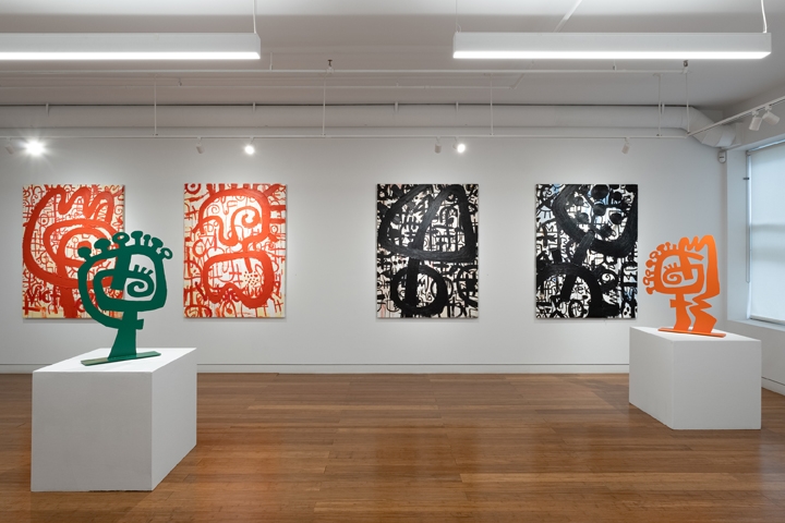 Victor Ekpuk, Marks and Objects