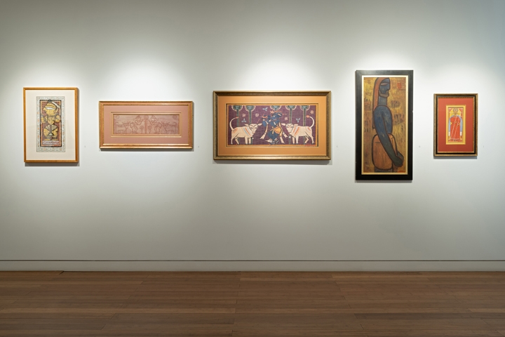 Jamini Roy, Hemen Mazumdar, Two Rebels