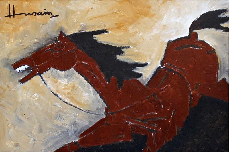M. F. Husain