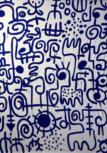 Victor Ekpuk Untitled 3