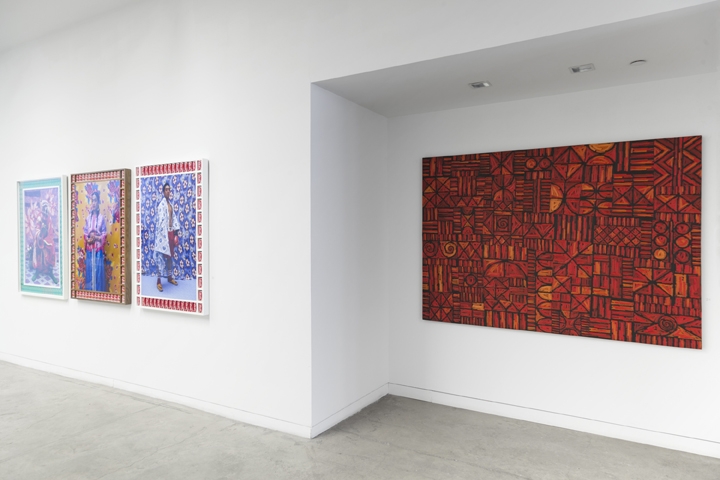 Interwoven Dialogues Installation View