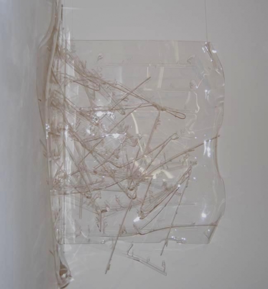 Amna Ilyas UNTITLED 2 (WALL BOOK)