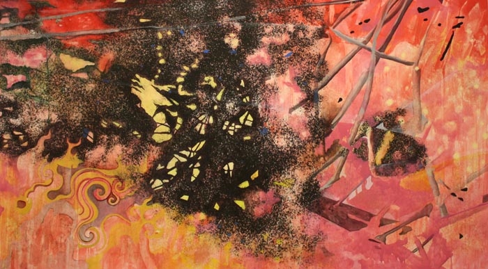 Nitin Mukul BRUSH IN THE ALLEY