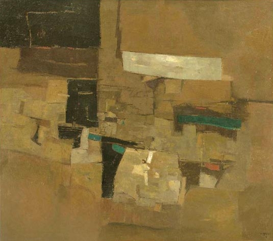 Ram Kumar Untitled