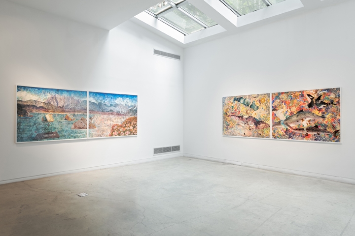 Pale Sentinels Installation View 5