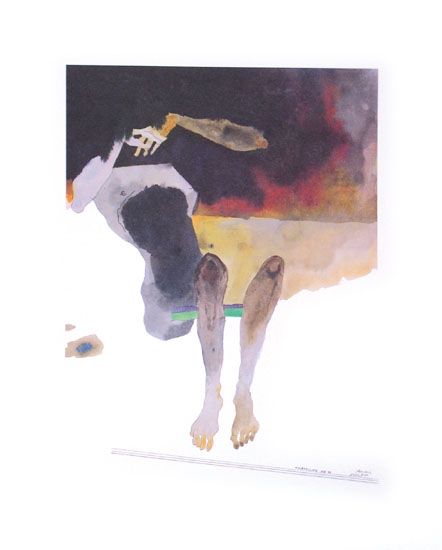 M F Husain