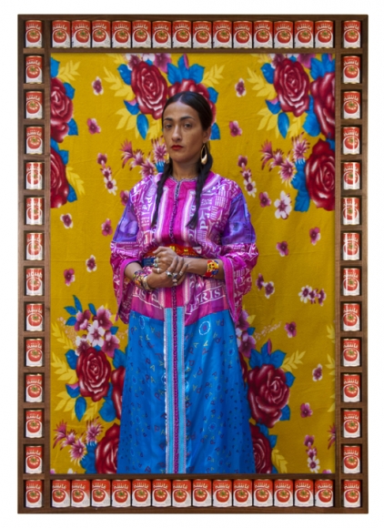 Hassan Hajjaj Hindi Kahlo