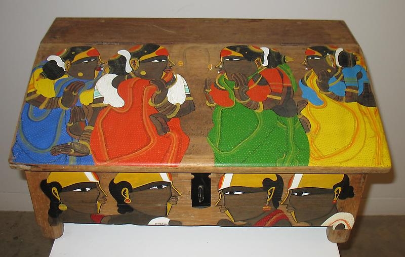 T. Vaikuntam UNTITLED (DESK 2)
