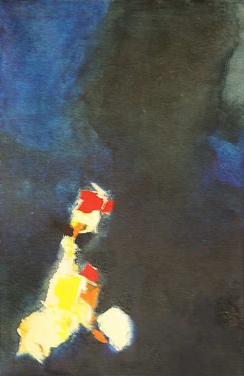 S.H Raza, Lieu Solitaire