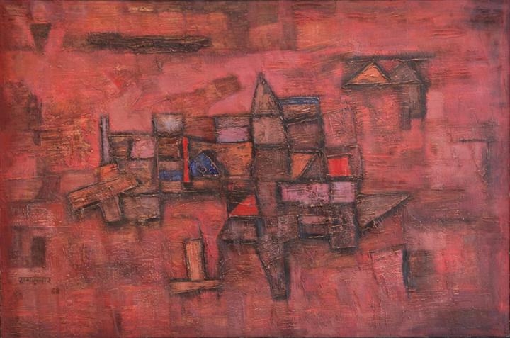 Ram Kumar UNTITLED (BENARES SERIES)