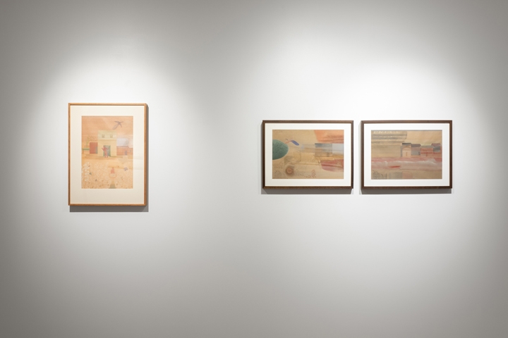 Pale Sentinels Installation View 8