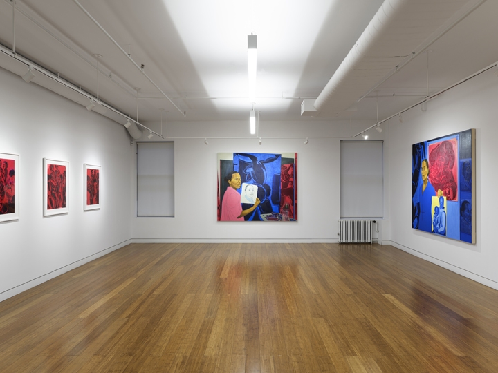 Mequitta Ahuja | Ma, Installation view 7