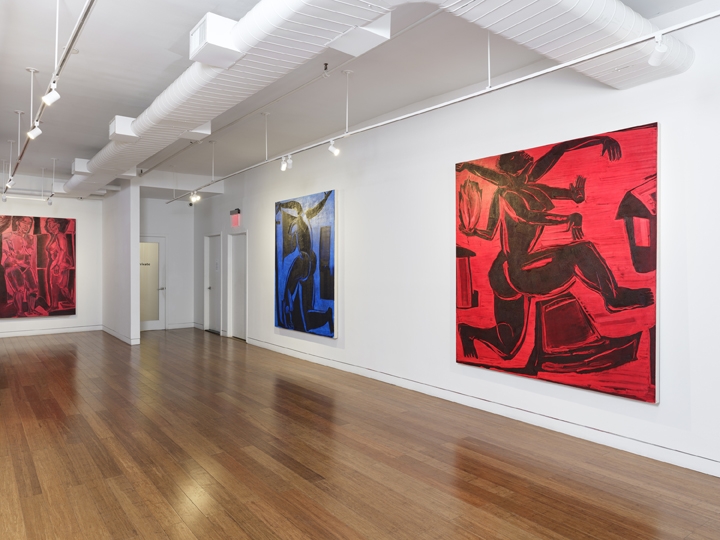 Mequitta Ahuja | Ma, Installation view 19