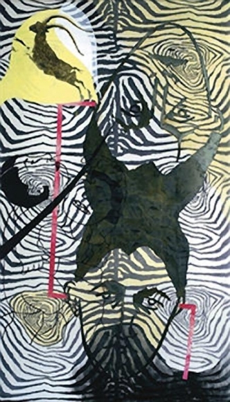 Anju Dodiya CIRCUS OF INSOMNIA