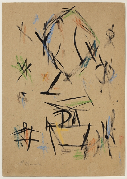 Ernest Mancoba Untitled 16