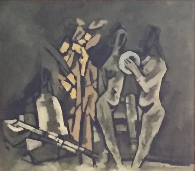 M. F. Husain