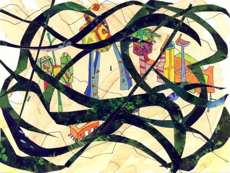 Gisela Insuaste GARDEN CIRCUS 3