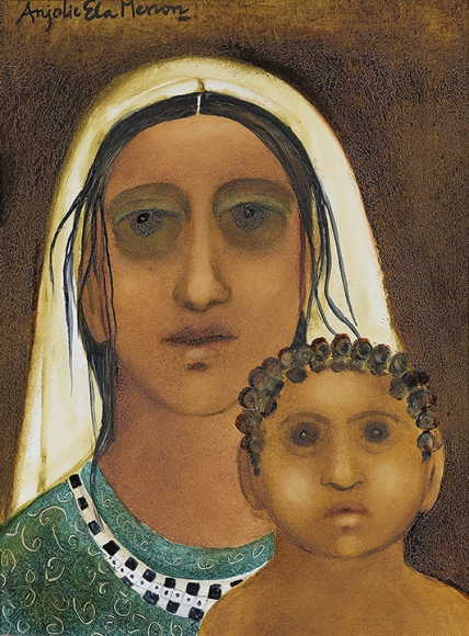 Anjolie Ela Menon, Divine Mother III