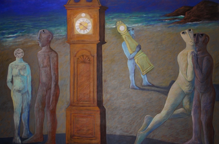Ahmed Morsi Clocks II