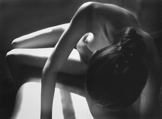 Akbar Padamsee NUDE STUDY 4