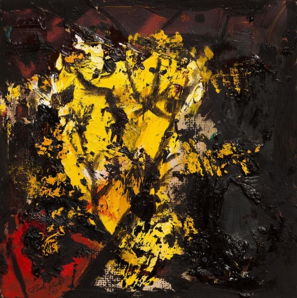 Paresh Maity Untitled (Blossom)