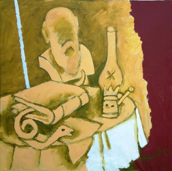 M. F. Husain