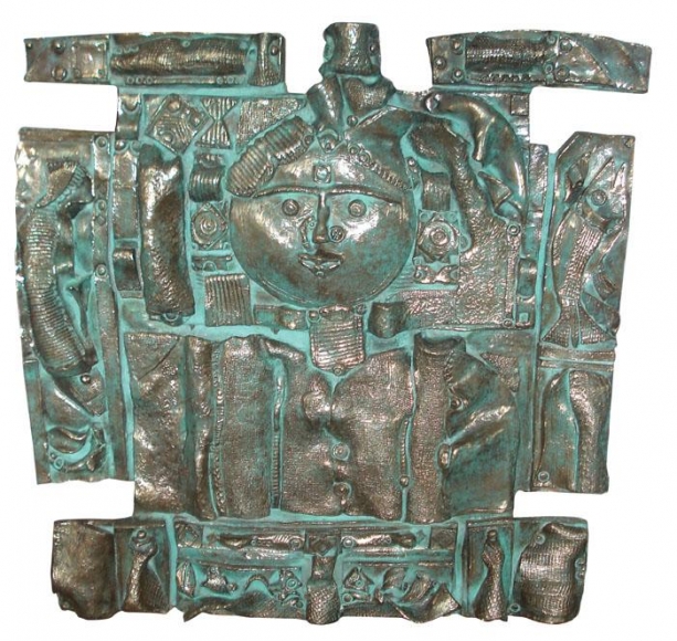Laxma Goud, Portrait Relief 18