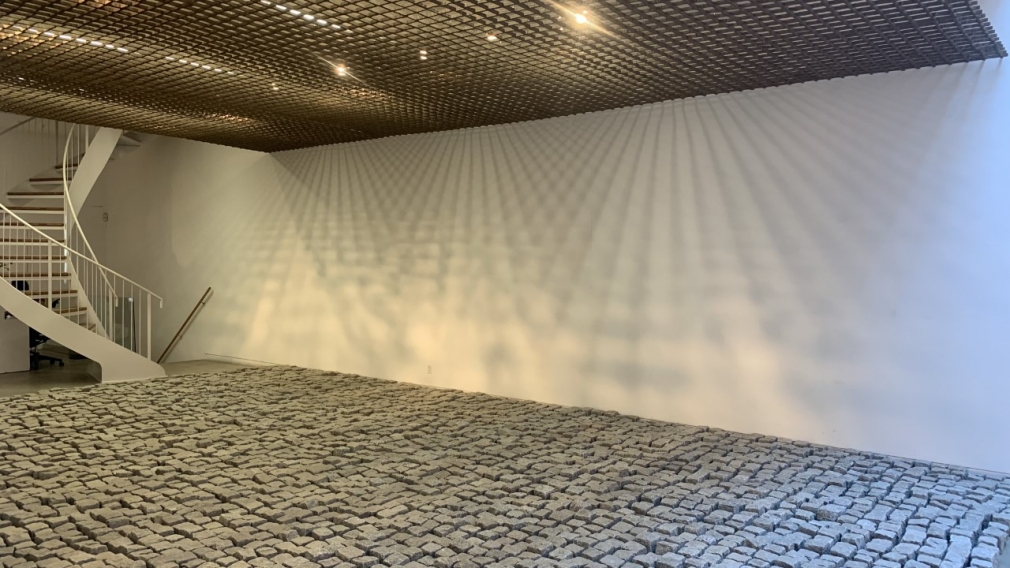 Nadia Kaabi-Linke NYSE Road Works (Remont II)