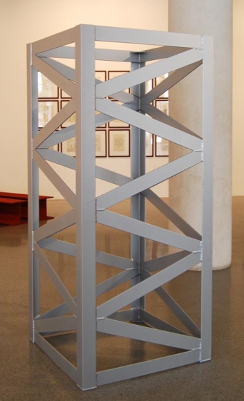 Rasheed Araeen Second Structure