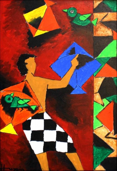 M. F. Husain