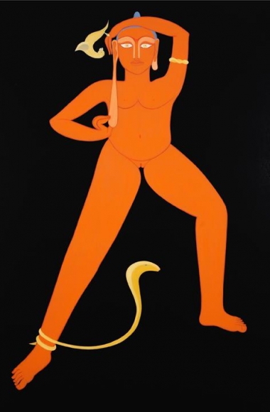 Rekha Rodwittiya Rekha @ 50 (Orange)