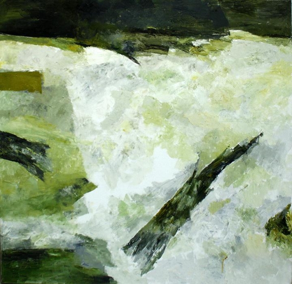 Ram Kumar UNTITLED ABSTRACT 3