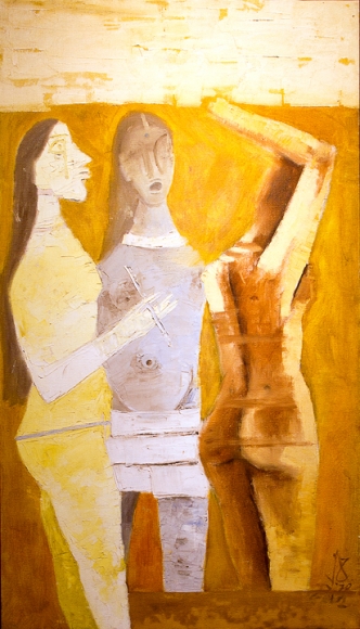 M. F. Husain